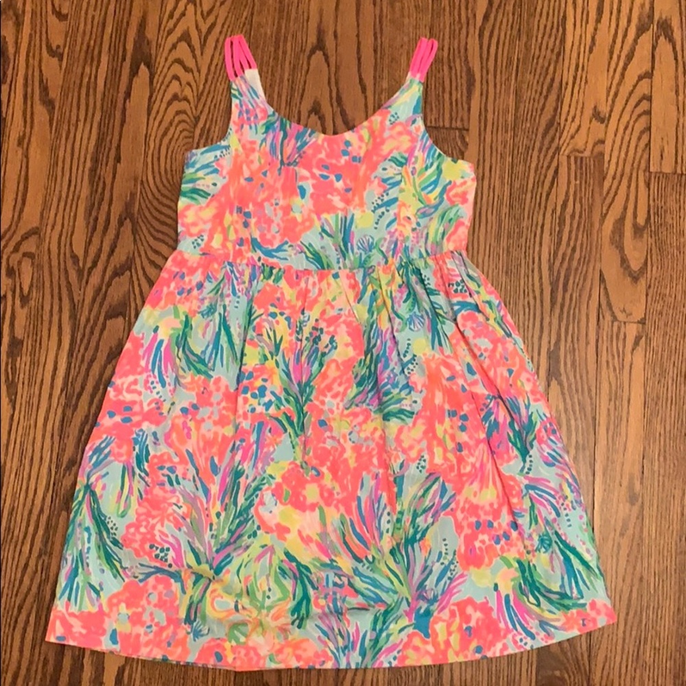 girls size 14 Lily Pulitzer sundress